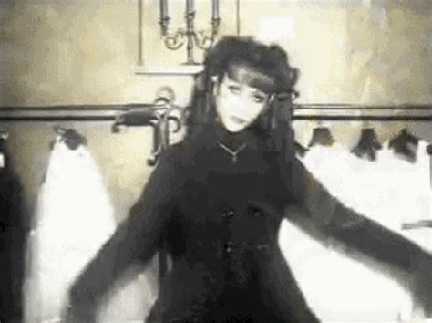 gif gothic|funny goth gif.